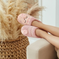 Тапочки женские размер 36-37, цвет розовый