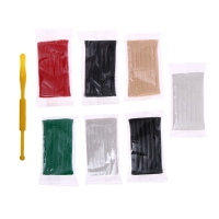 Декор кружки полимерной глиной на новый год &laquo;Пингвин, олень и снеговик&raquo;, 300 мл, новогодний набор для творчества