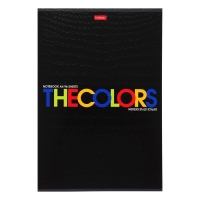 Тетрадь А4, 96 листов в клетку THEBOOK, обложка мелованный картон, тиснение CROCO, блок офсет, МИКС Тетрадь А4, 96 листов в клетку THEBOOK, обложка мелованный картон, тиснение CROCO, блок офсет, МИКС