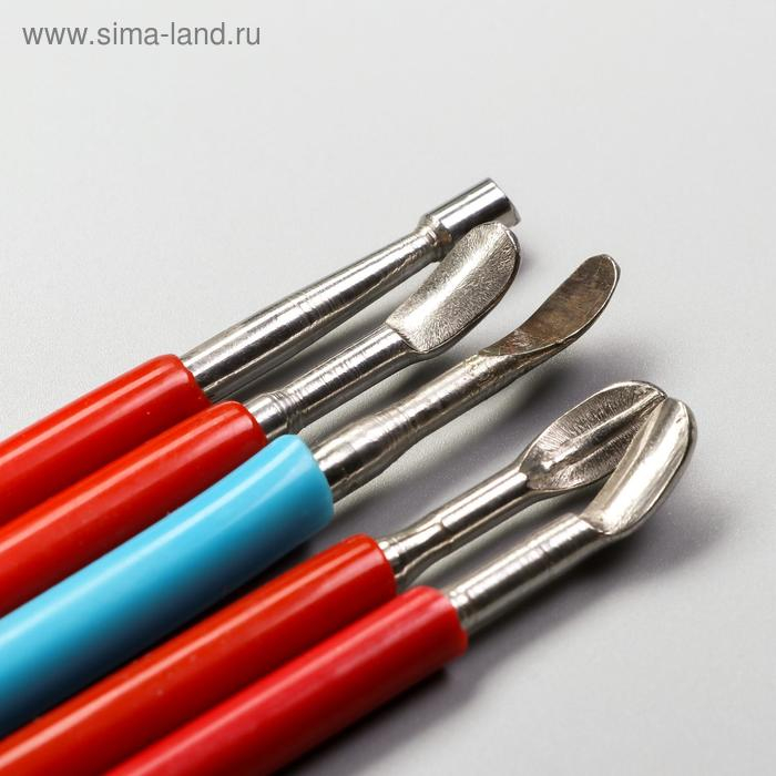 Инструменты для творчества набор 5 шт пластик, металл 16 см 17,5х7,5 см Инструменты для творчества набор 5 шт пластик, металл 16 см 17,5х7,5 см