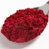 Глиттер кандурин &laquo;Бордовый&raquo; для десертов и напитков, водорастворимый, 5 г.