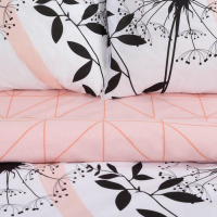 Постельное белье Этель 2 сп &laquo;Одуванчик&raquo; (вид 2) 175*215 см, 200*220 см,70*70 см -2 шт