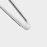 Щипцы кухонные Доляна Chrome, 23,5 см нержавеющая сталь, цвет чёрный Щипцы кухонные Доляна Chrome, 23,5 см нержавеющая сталь, цвет чёрный