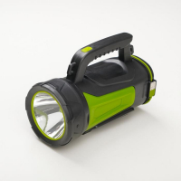 Фонарь светодиодный аккумуляторный ручной, 15 Вт, 1200 мАч, USB, индикатор заряда, 3 режима Фонарь светодиодный аккумуляторный ручной, 15 Вт, 1200 мАч, USB, индикатор заряда, 3 режима