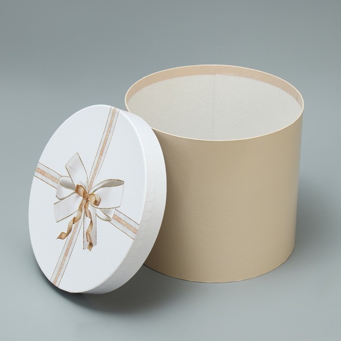 Набор шляпных коробок 5 в 1, упаковка подарочная, «Подарок для тебя», 13 х 14 ‒ 19.5 х 22 см Набор шляпных коробок 5 в 1, упаковка подарочная, «Подарок для тебя», 13 х 14 ‒ 19.5 х 22 см