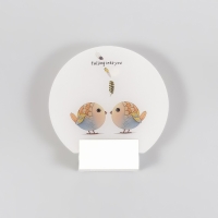 Бра "Птички" LED 6Вт 4000К белый 19,5х6х19,5 см