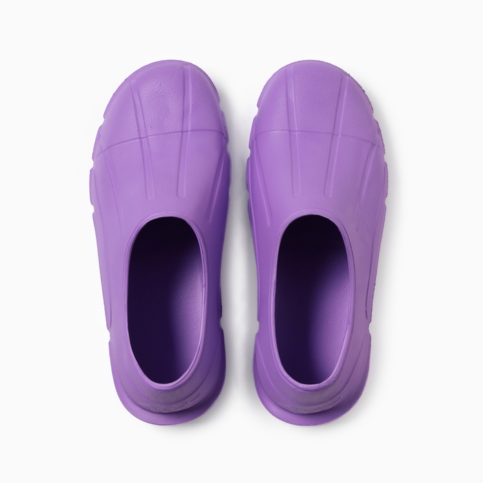 Галоши женские, фиолетовый МИКС, размер 37