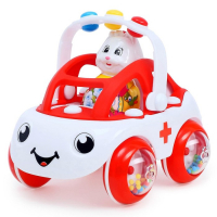 Машинка «Пышка. Скорая» Машинка «Пышка. Скорая»