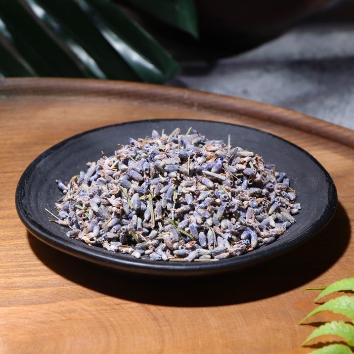 Сухая трава лаванда для свечей и ритуалов, 10 г Сухая трава лаванда для свечей и ритуалов, 10 г