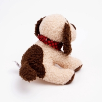 Мягкая игрушка &laquo;Собака&raquo;, 14,5 см, цвет бежевый