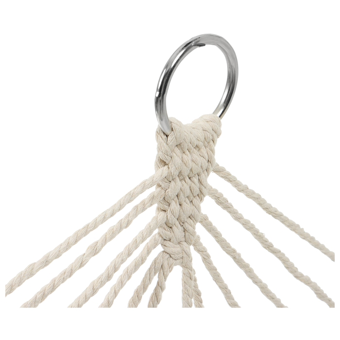 Гамак maclay, с каркасом, 200 х 120 см, цвет бежевый Гамак maclay, с каркасом, 200 х 120 см, цвет бежевый