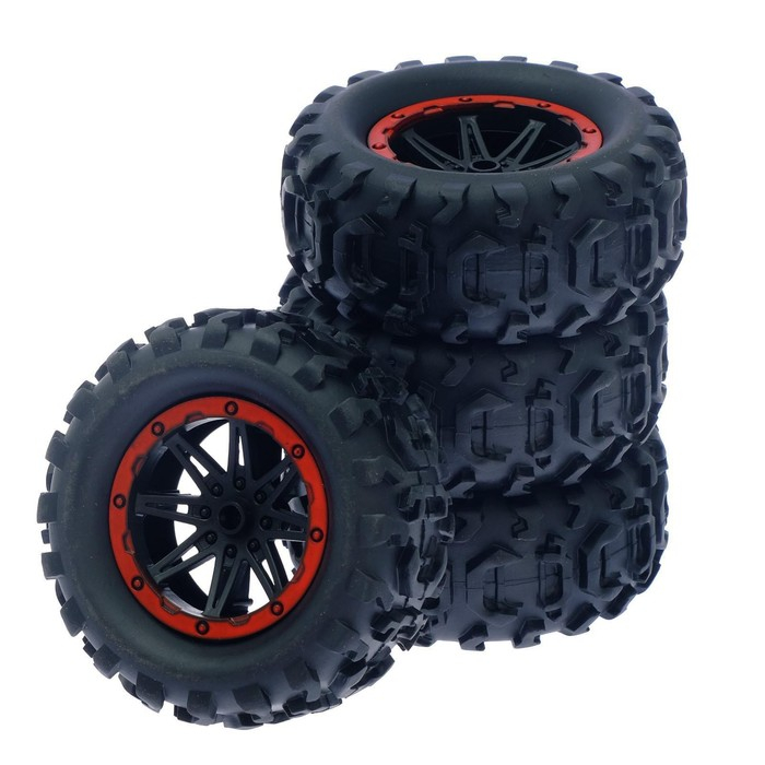 Джип радиоуправляемый &laquo;Гусеничный вездеход&raquo;, полный привод 4WD, работает от аккумулятора, цвет серый