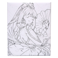 Картина по номерам на холсте с подрамником «Наследница», 40 х 50 см Картина по номерам на холсте с подрамником «Наследница», 40 х 50 см