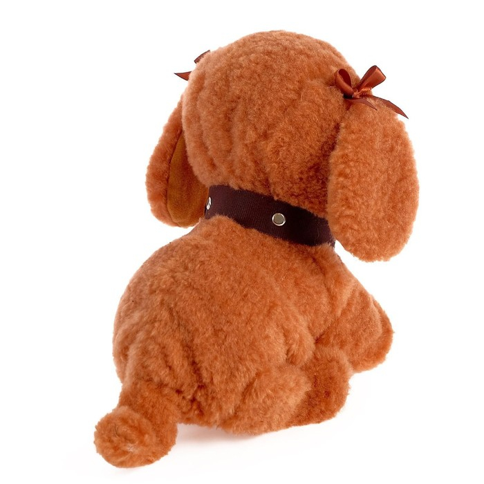 Интерактивный щенок «Мой друг», выполняет команды, реагирует на касания, лает, скулит Интерактивный щенок «Мой друг», выполняет команды, реагирует на касания, лает, скулит