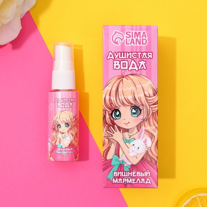 Душистая вода детская &laquo;Вишневый мармелад&raquo; для супер девчонки