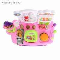 Игровой модуль &laquo;Продуктовая лавка&raquo; с тележкой, 65 предметов, МИКС