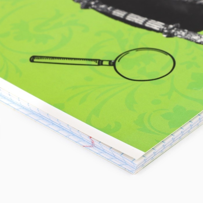 Предметная тетрадь А5, 48 л на скрепке &laquo;Яркий. История&raquo;  ТВИН лак, уф лак, конгрев