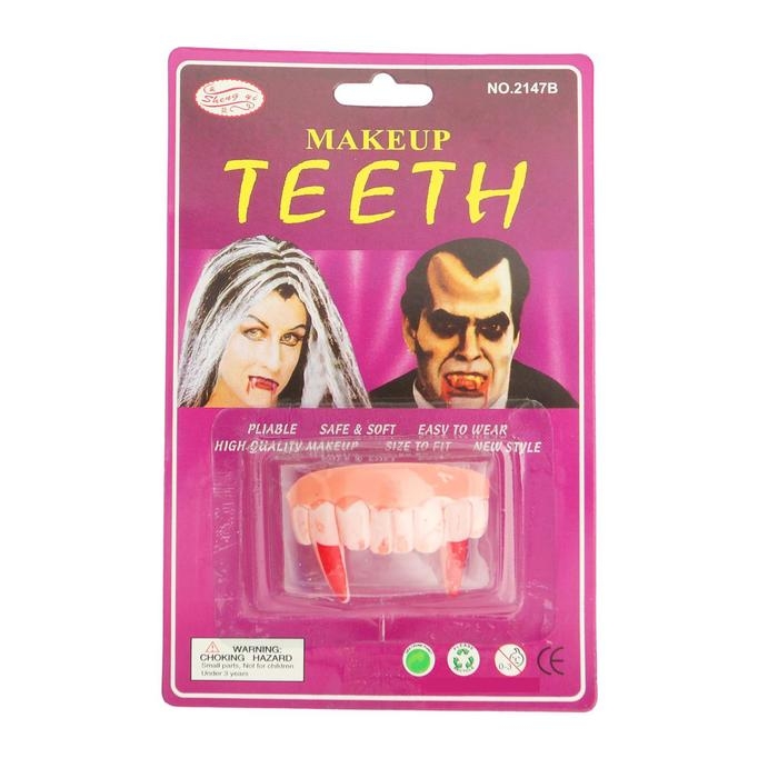 Прикол челюсть «Вампир» Прикол челюсть «Вампир»