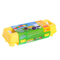 Развивающий набор &laquo;Сортер яйца&raquo;, фрукты, 12 штук