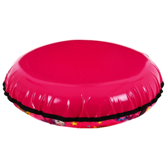 Тюбинг-ватрушка &laquo;Сказочный патруль&raquo;, ТБ2-70, диаметр чехла 75 см, тент/оксфорд