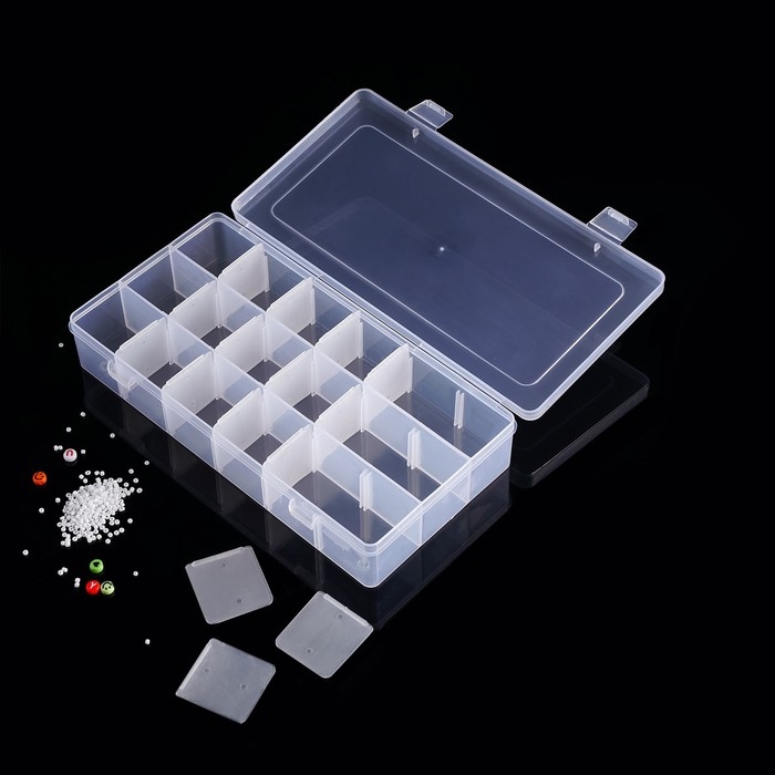 Органайзер для хранения, 18 ячеек, 23&times;12&times;4 см