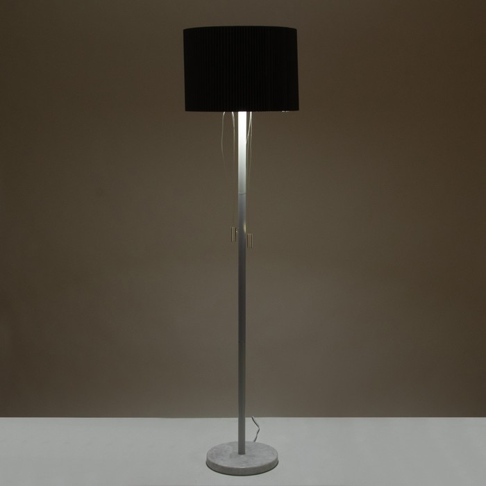 Торшер "Трансформер" LED серый 40х40х150 см