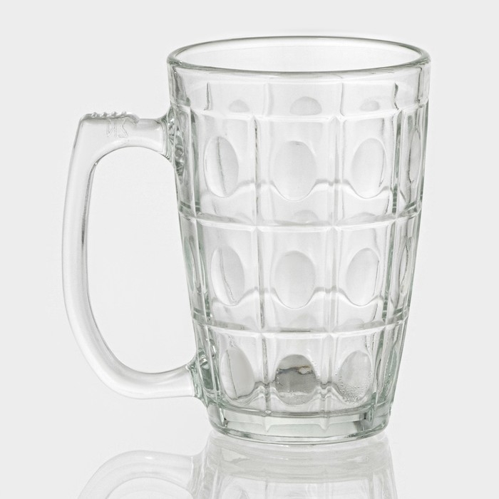 Кружка стеклянная для пива «Выигрыш», 350 мл Кружка стеклянная для пива «Выигрыш», 350 мл