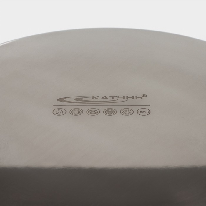 Котёл &laquo;Общепит&raquo;, 25 л, d=35 см, h=30 см, капсульное дно, индукция