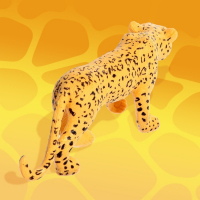 Набор животных «Звери Африки», 6 фигурок Набор животных «Звери Африки», 6 фигурок