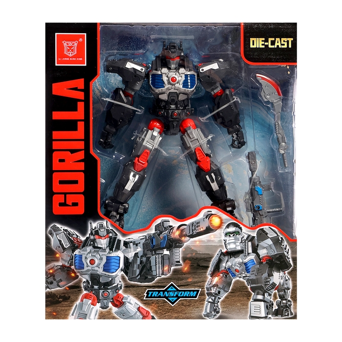 Робот «Горилла», с металлическими элементами, трансформируется Робот «Горилла», с металлическими элементами, трансформируется
