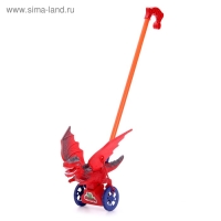 Каталка на палке &laquo;Дракоша&raquo;, МИКС