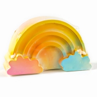 Набор для раскопок &laquo;Магия радуги&raquo;, гипсовая радуга, инструменты, 5+