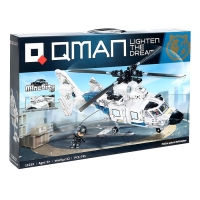 Конструктор Спецназ «Штурмовой вертолёт», 745 деталей Конструктор Спецназ «Штурмовой вертолёт», 745 деталей