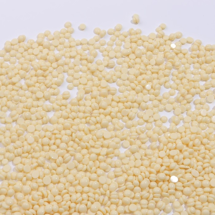 Воск для депиляции, плёночный, в гранулах, 500 гр, цвет жёлтый Воск для депиляции, плёночный, в гранулах, 500 гр, цвет жёлтый