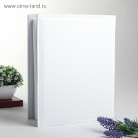 Фотоальбом на 240 фото 10х15 см "Свадебный альбом" белый, кожзам 32,5х26,7х4 см Фотоальбом на 240 фото 10х15 см "Свадебный альбом" белый, кожзам 32,5х26,7х4 см