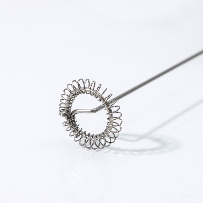 Капучинатор Доляна, 20&times;4&times;2,5 см, 2,5 Вт, цвет коричневый