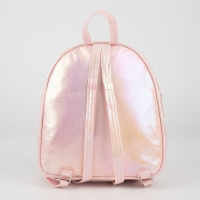 Рюкзак детский для девочки с блестками «Единорог», цвет розовый Рюкзак детский для девочки с блестками «Единорог», цвет розовый