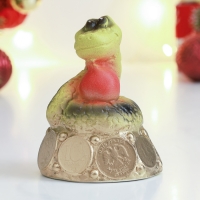 Новый год. Символ 2025. Копилка "Змея в монетах" 7х7х10см Новый год. Символ 2025. Копилка "Змея в монетах" 7х7х10см