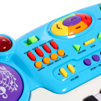 Напольный синтезатор &laquo;Лучший музыкант&raquo;, со стульчиком и микрофоном