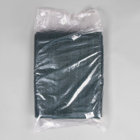 Сетка затеняющая, 5 &times; 2 м, плотность 80 г/м&sup2;, зелёная, в наборе 15 клипс