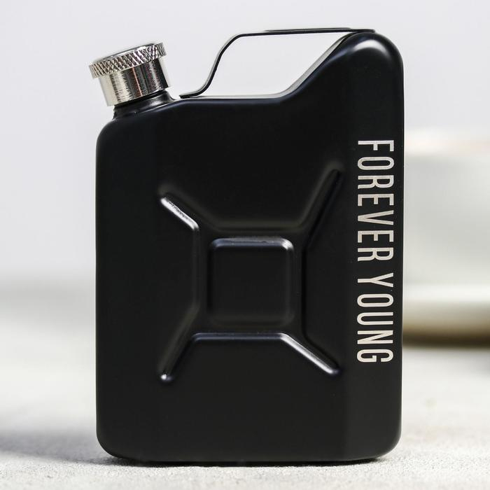 Подарочный набор &laquo;Мафия&raquo;, чай чёрный с цедрой лимона 25 г., фляга