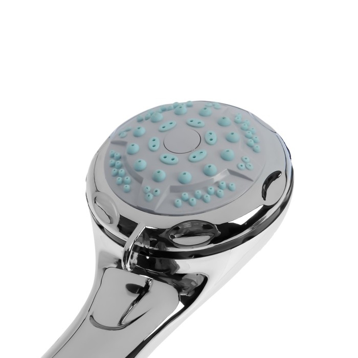 Душевая лейка Accoona А330, 3 режима, корпус пластик, цвет хром Душевая лейка Accoona А330, 3 режима, корпус пластик, цвет хром