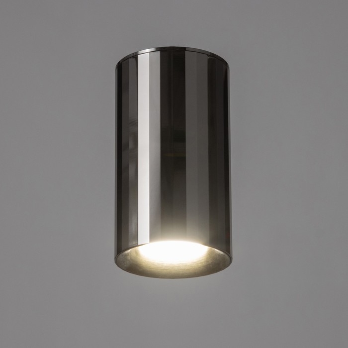 Светильник Светильник "Алисер" GU10 черный хром 7,5х7,5х13 см