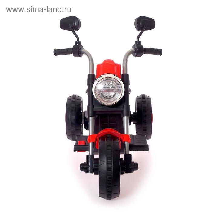Детский электромобиль &laquo;Байк&raquo;, цвет красный