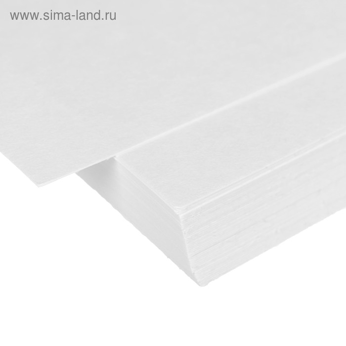 Бумага для рисования А3, 50 листов, тиснение Бумага для рисования А3, 50 листов, тиснение "скорлупа", 200 г/м²