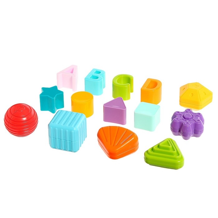 Развивающий сортер &laquo;Буквы и фигуры&raquo;