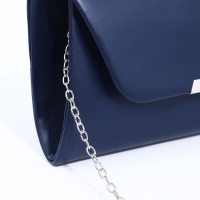 Сумка-клатч на магните, цвет синий Сумка-клатч на магните, цвет синий