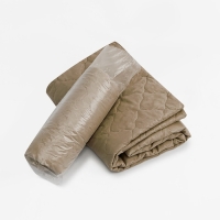 Покрывало 215х240см, бежевый, синтепон 100г/м, микрофибра 80г/м, 100% полиэстер Покрывало 215х240см, бежевый, синтепон 100г/м, микрофибра 80г/м, 100% полиэстер