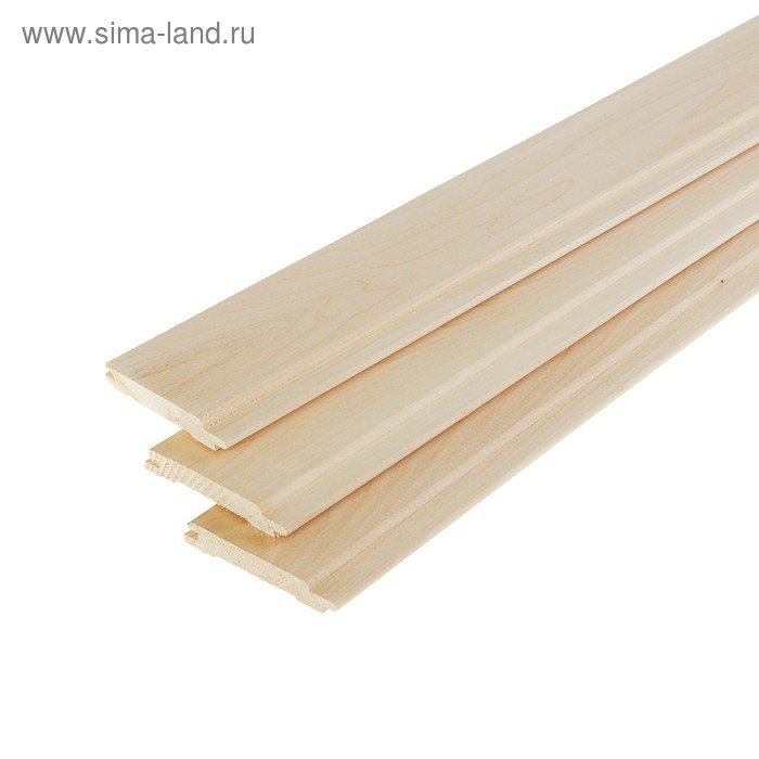 Вагонка ЛИПА сорт "ПЕРВЫЙ" 250х8,8х1,5см в упаковке(2,2м2) 10шт "Лесопилка 166"