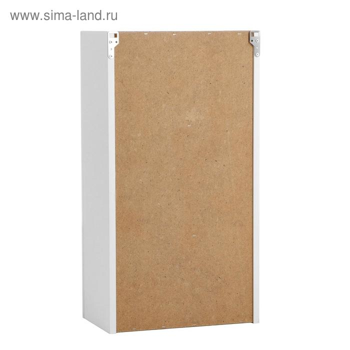 Шкаф навесной для ванной комнаты Шкаф навесной для ванной комнаты "ПШ 40", 80 х 40 х 23,6 см